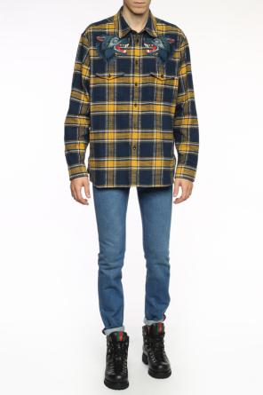 Patched shirt, zdjęcie 2 Patched shirt od Gucci